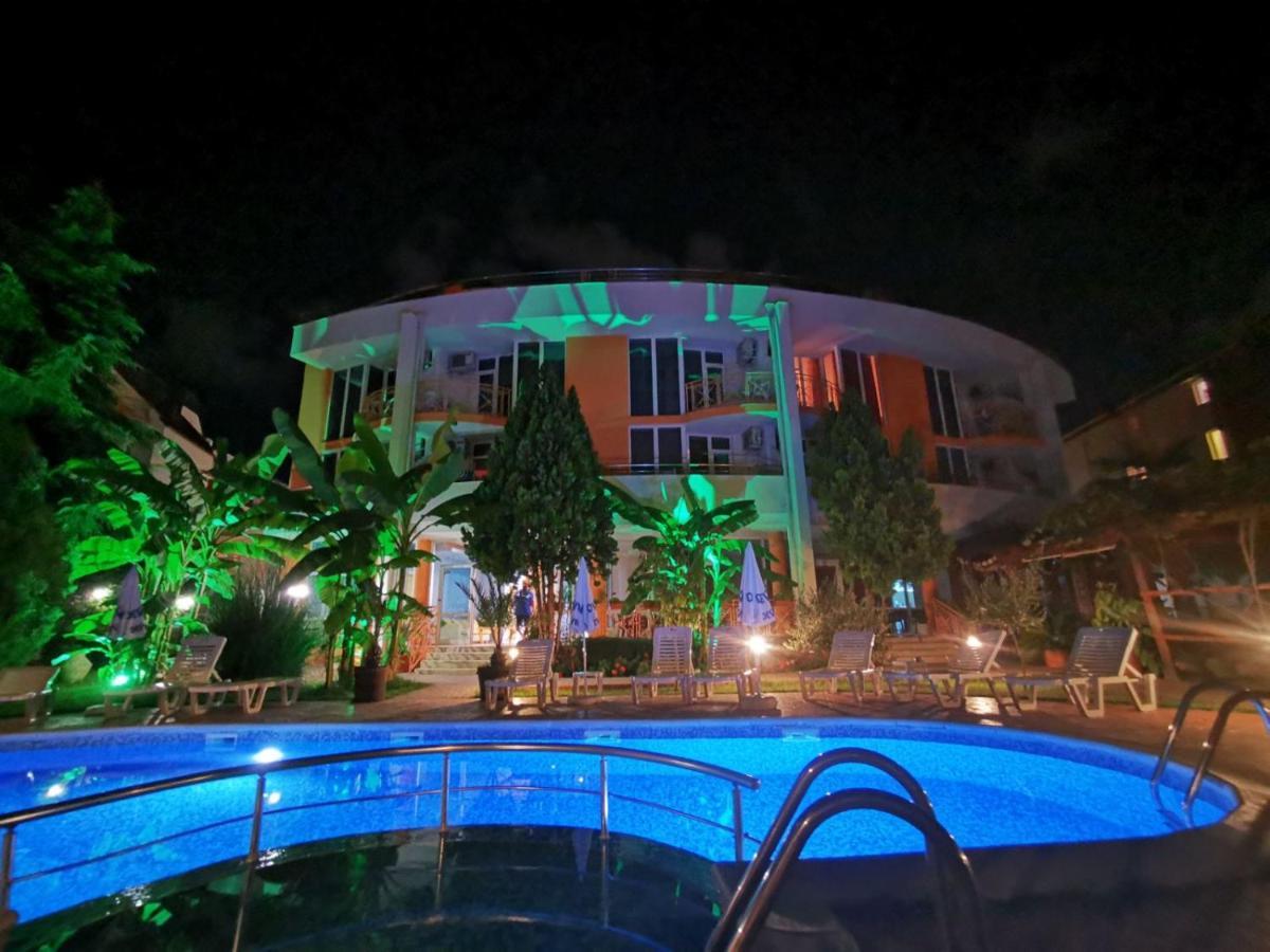 Copacabana Hotel Ravda Exterior foto