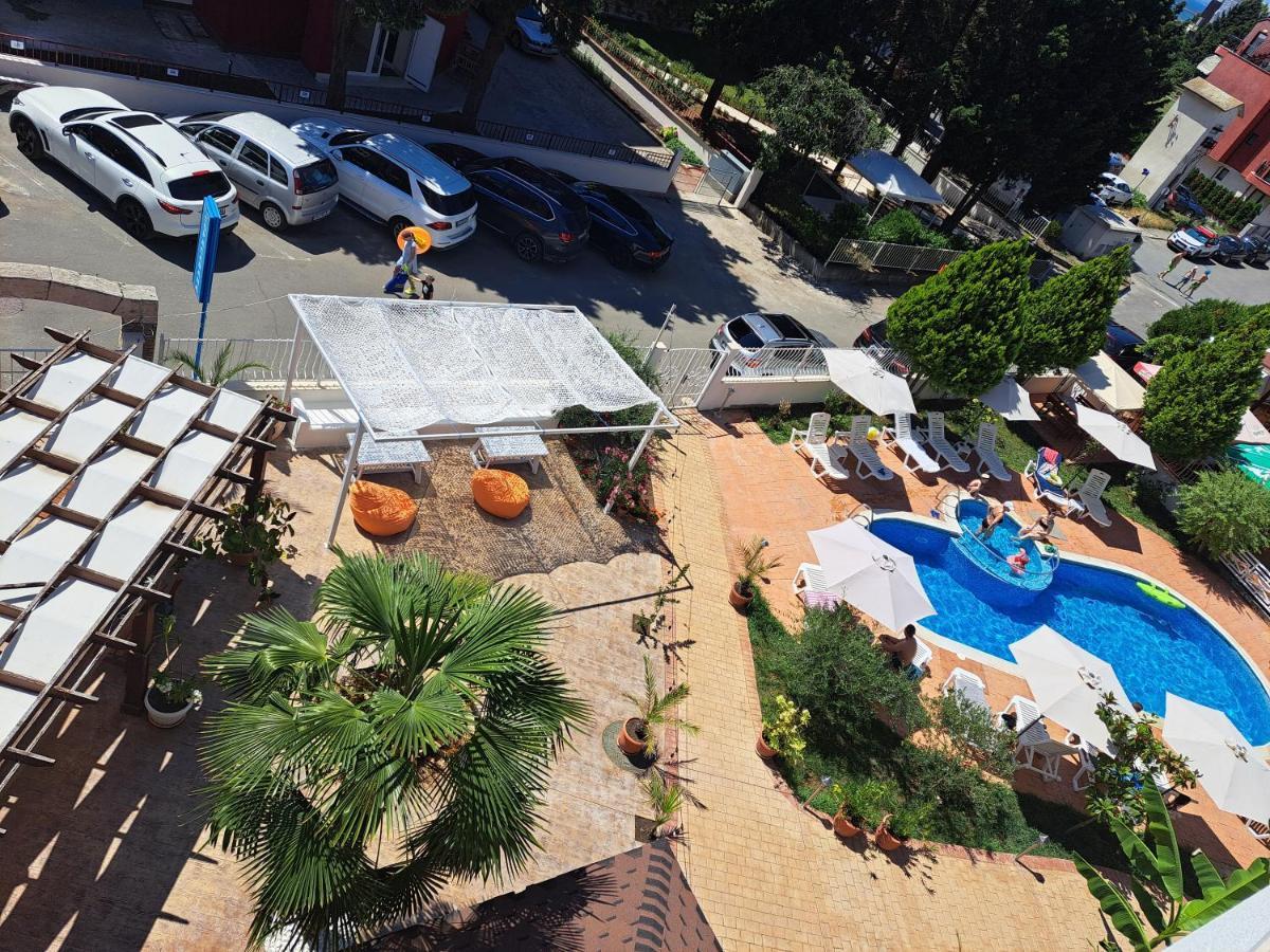 Copacabana Hotel Ravda Exterior foto