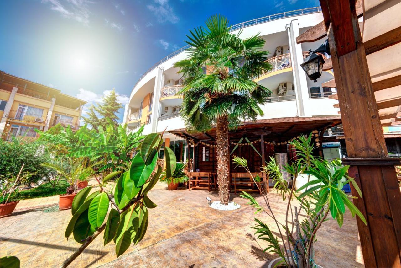Copacabana Hotel Ravda Exterior foto