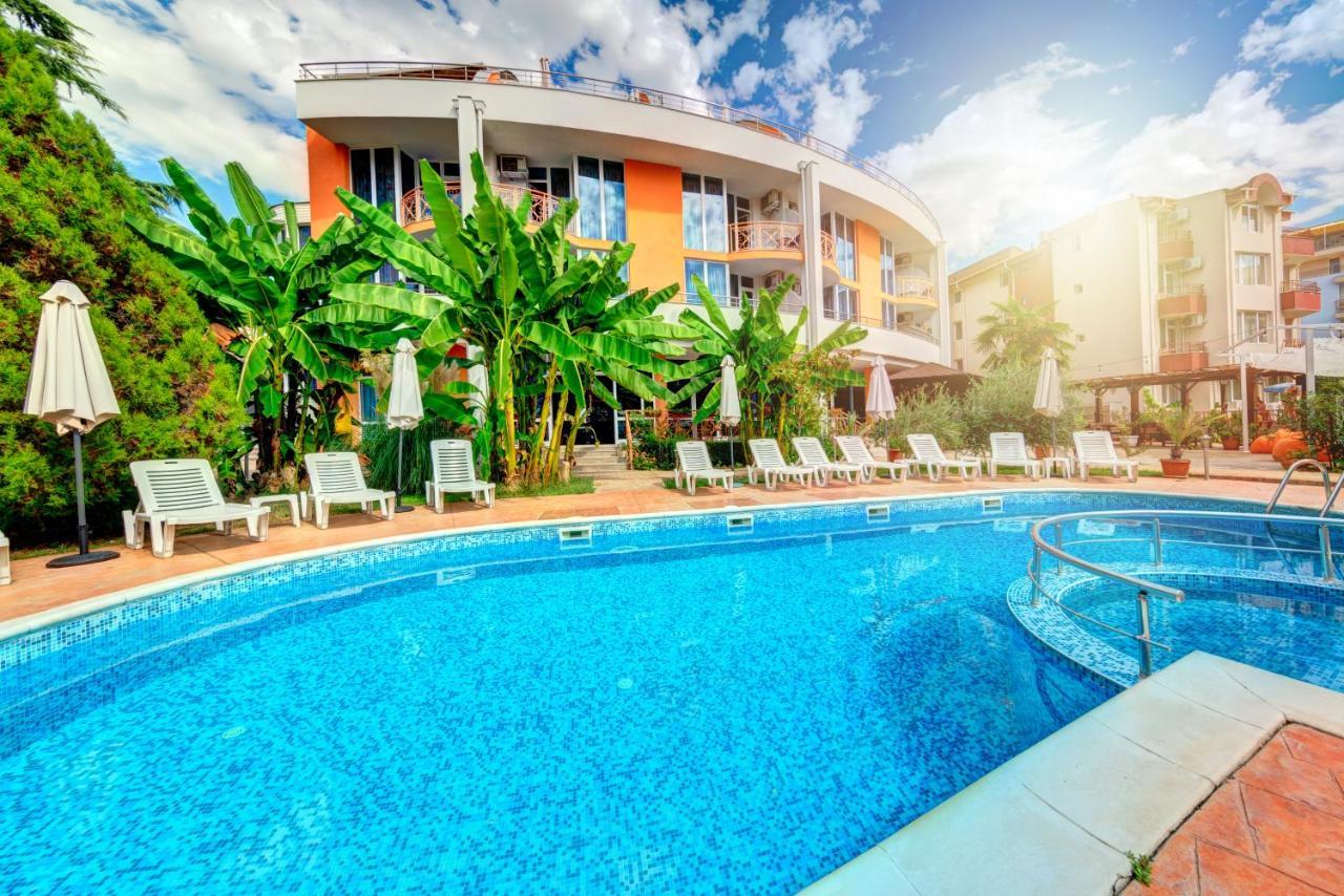 Copacabana Hotel Ravda Exterior foto