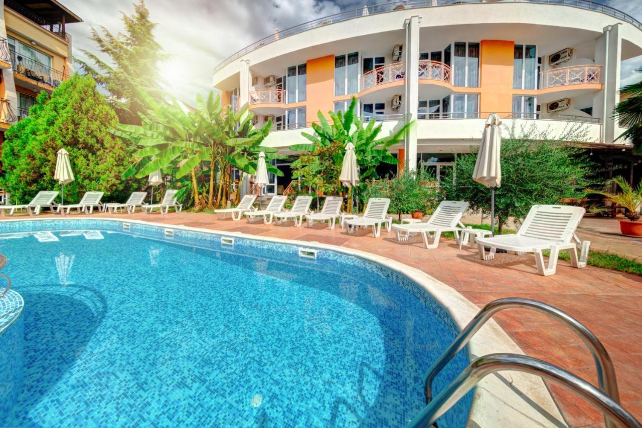 Copacabana Hotel Ravda Exterior foto