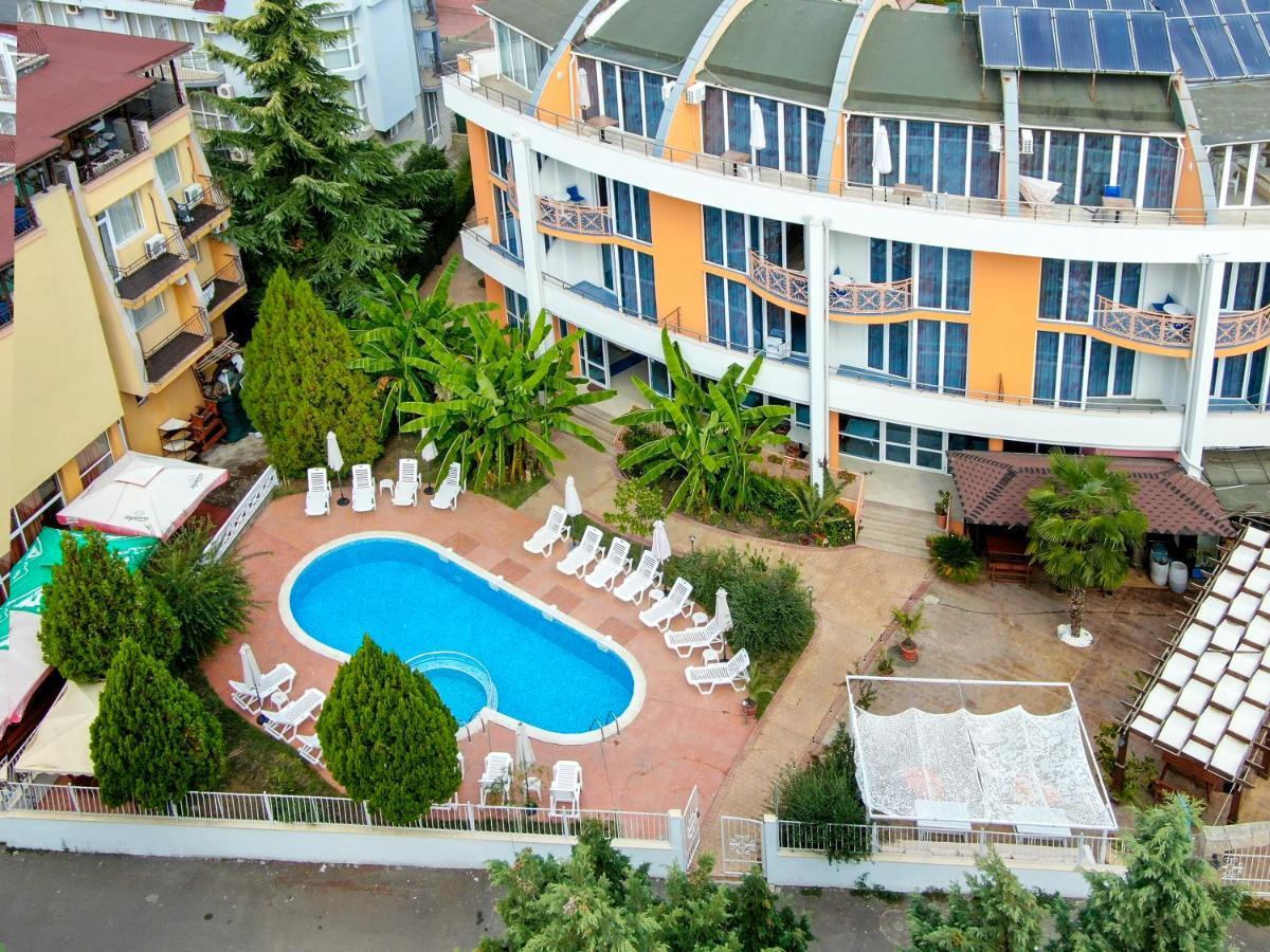 Copacabana Hotel Ravda Exterior foto