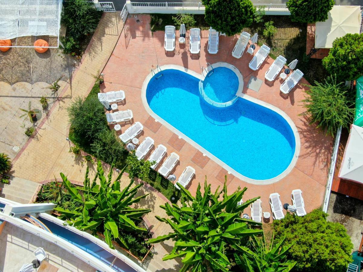 Copacabana Hotel Ravda Exterior foto